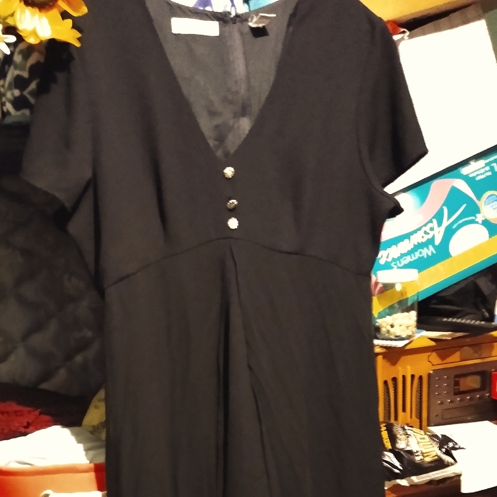Pretty black Dress? Actually pants